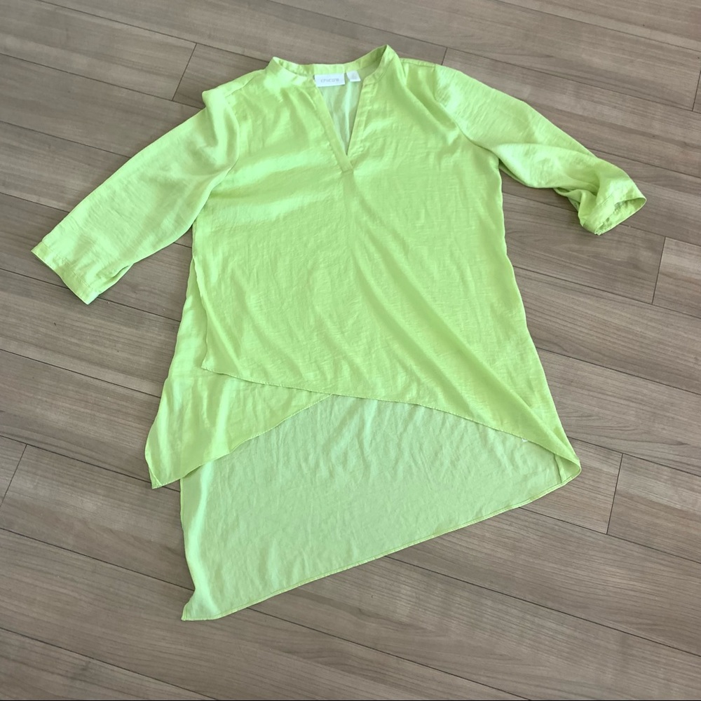 Chicos Greenish Yellowish Tunic